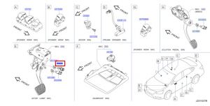 سوتش انوار الفرامل