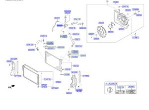 كوع تعبئة ماء الرديتر