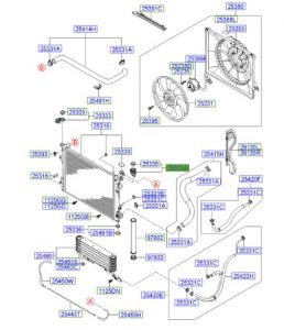 قاعدة رديتر علوية