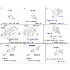غطاء سويتش الباب