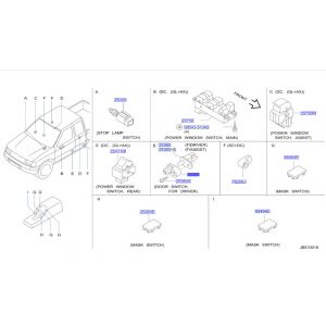 غطاء سويتش الباب