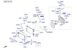 خرطوم ماء الرديتر علوي