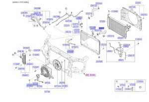 خرطوم ماء الرديتر علوي