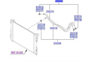 خرطوم مبرد زيت الجيربوكس