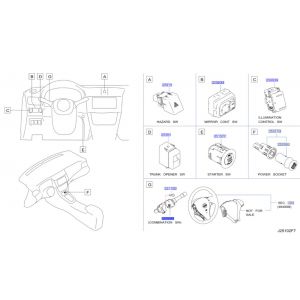 مفاتيح الإضاءة و المساحات