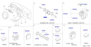 سويتش مفاتيح الإضاءة و المساحات