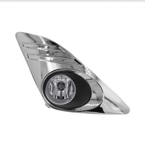 كشافات ضباب تويوتا كامري مع ديكور نيكل و ضفيرة و كتاوت (2012-2015)