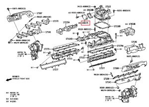 غطاء فتحة تدوير غاز العادم