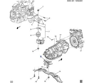 كرسي جيربوكس خلفي