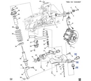 مقص أمامي سفلي