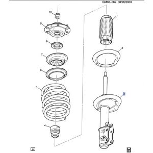 مساعد أمامي يمين