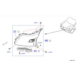 نور أمامي يمين