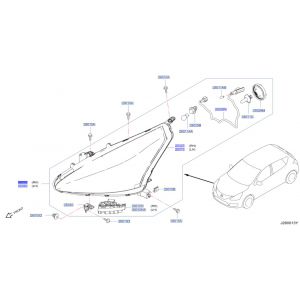 نور أمامي يمين