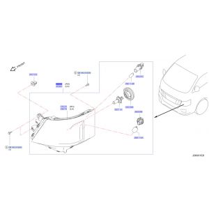 نور أمامي يمين
