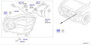 نور أمامي يمين