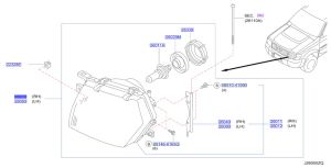 نور أمامي يمين