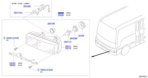 نور أمامي يمين