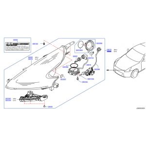 نور أمامي يسار