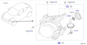 نور أمامي يسار