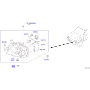 نور أمامي يسار