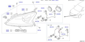 نور أمامي يسار