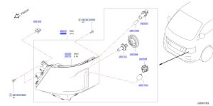 نور أمامي يسار