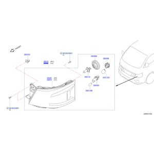 نور أمامي يسار