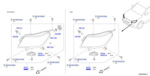 نور أمامي يسار