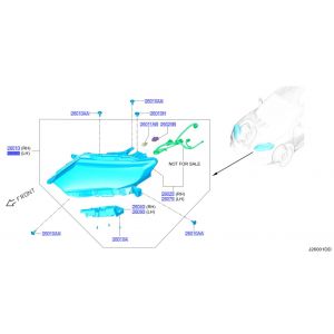 نور أمامي يسار