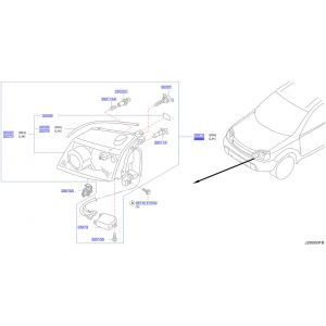 نور أمامي يسار