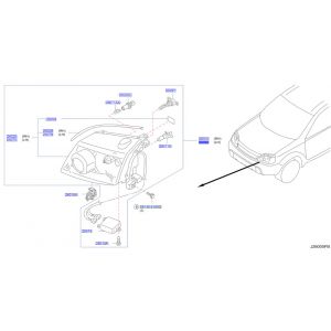 نور أمامي يسار