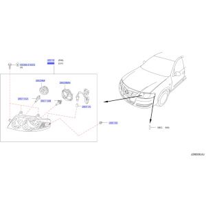 نور أمامي يسار