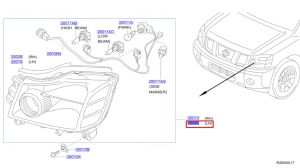 نور أمامي يسار