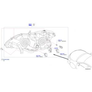 نور أمامي يسار