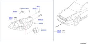 نور أمامي يسار