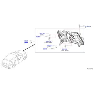 نور أمامي يسار