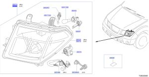 نور أمامي يسار