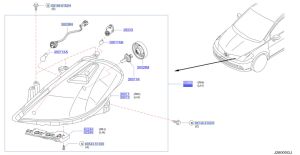 نور أمامي يسار