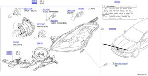 نور أمامي يسار