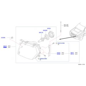 نور أمامي يسار