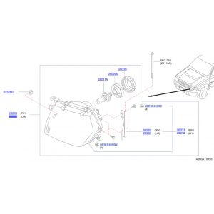 نور أمامي يسار