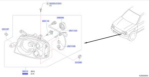 نور أمامي يسار