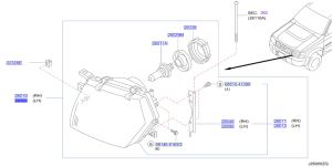 نور أمامي يسار