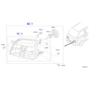 نور أمامي يسار