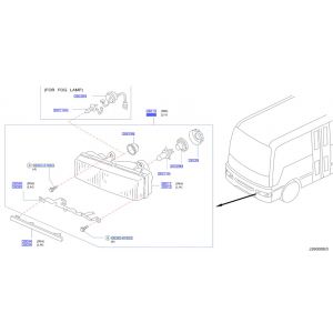 نور أمامي يسار