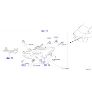 نور أمامي يسار