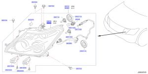 نور أمامي يسار