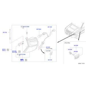 شمعة اشارة أمامية يمين