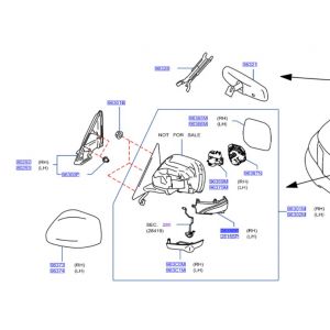 شمعة اشارة جانبية