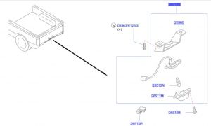 لمبة لوحة تسجيل المركبة